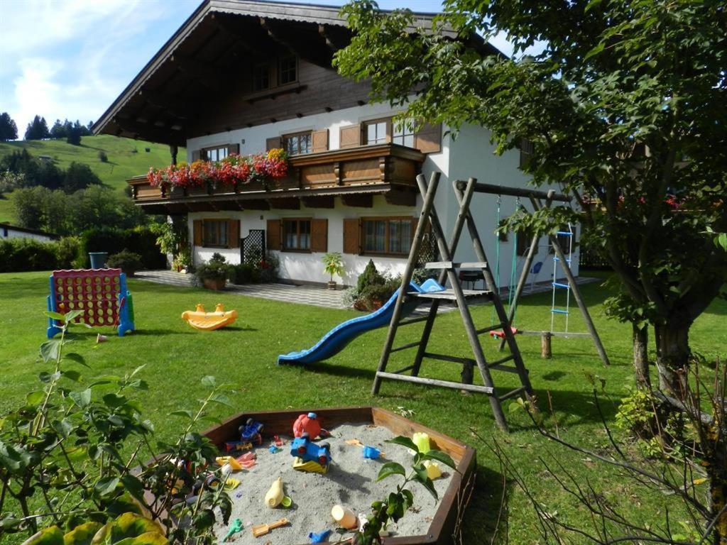 Gaestehaus Glaagut - Familie Hain Villa Hochfilzen Exterior photo
