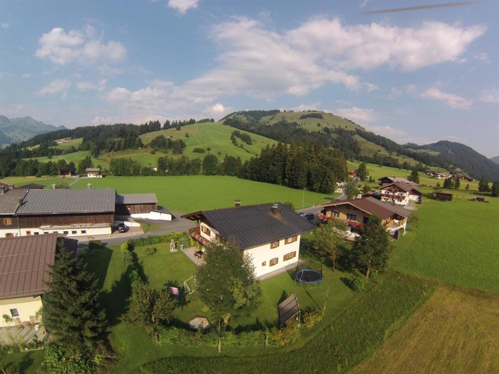 Gaestehaus Glaagut - Familie Hain Villa Hochfilzen Exterior photo