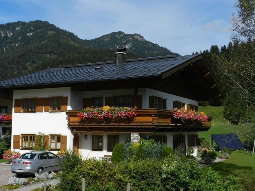 Gaestehaus Glaagut - Familie Hain Villa Hochfilzen Exterior photo
