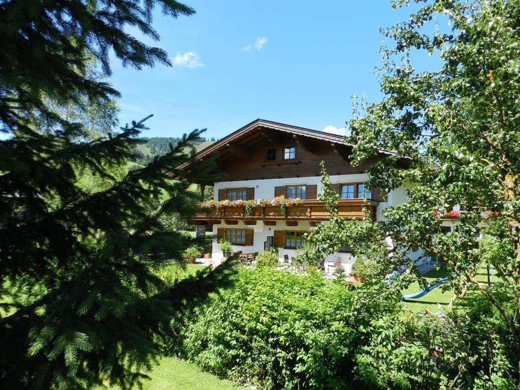 Gaestehaus Glaagut - Familie Hain Villa Hochfilzen Exterior photo