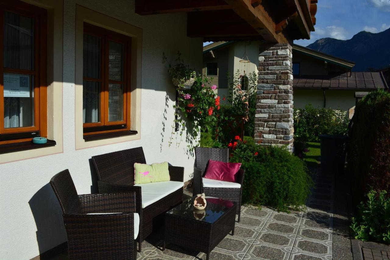 Gaestehaus Glaagut - Familie Hain Villa Hochfilzen Exterior photo