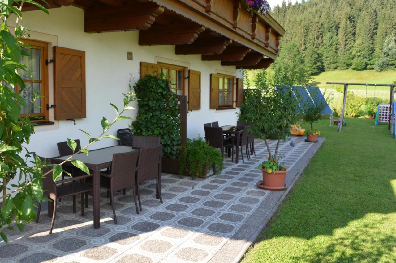 Gaestehaus Glaagut - Familie Hain Villa Hochfilzen Exterior photo
