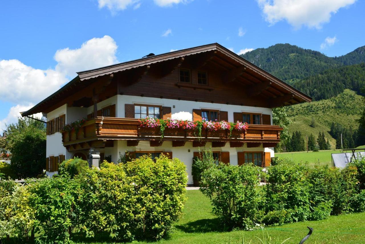 Gaestehaus Glaagut - Familie Hain Villa Hochfilzen Exterior photo