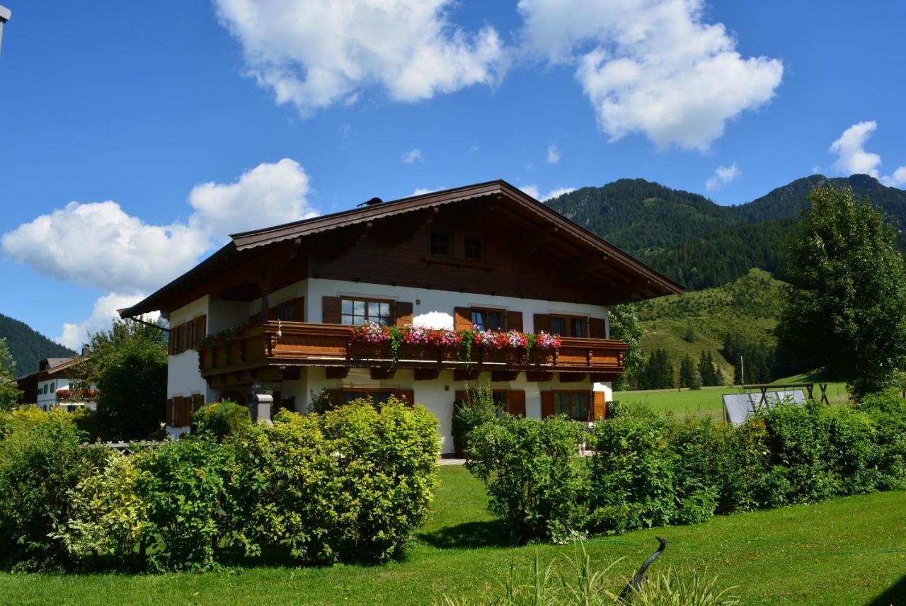 Gaestehaus Glaagut - Familie Hain Villa Hochfilzen Exterior photo